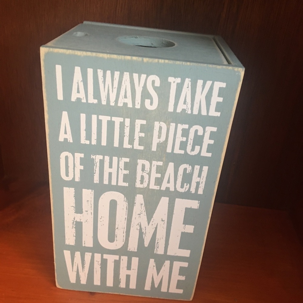 Seashell display organizer